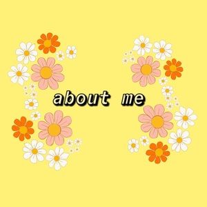 about me ❤️